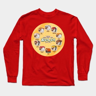 Sushi Party Tray Long Sleeve T-Shirt